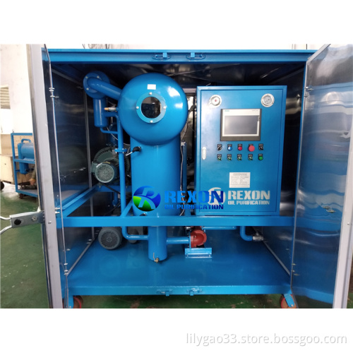 Aluminium Alloy Weather-proof Type Vacuum Transformer Oil Purifier Machine